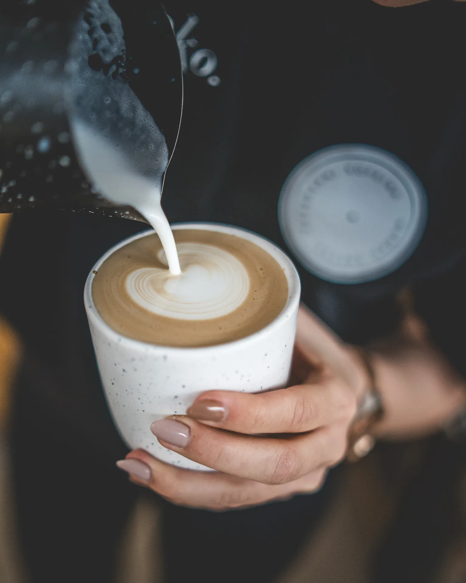 Jak zrobić kawe latte