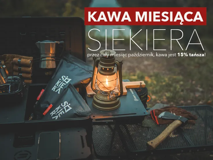 kawa miesiąca - pazdziernik - siekiera