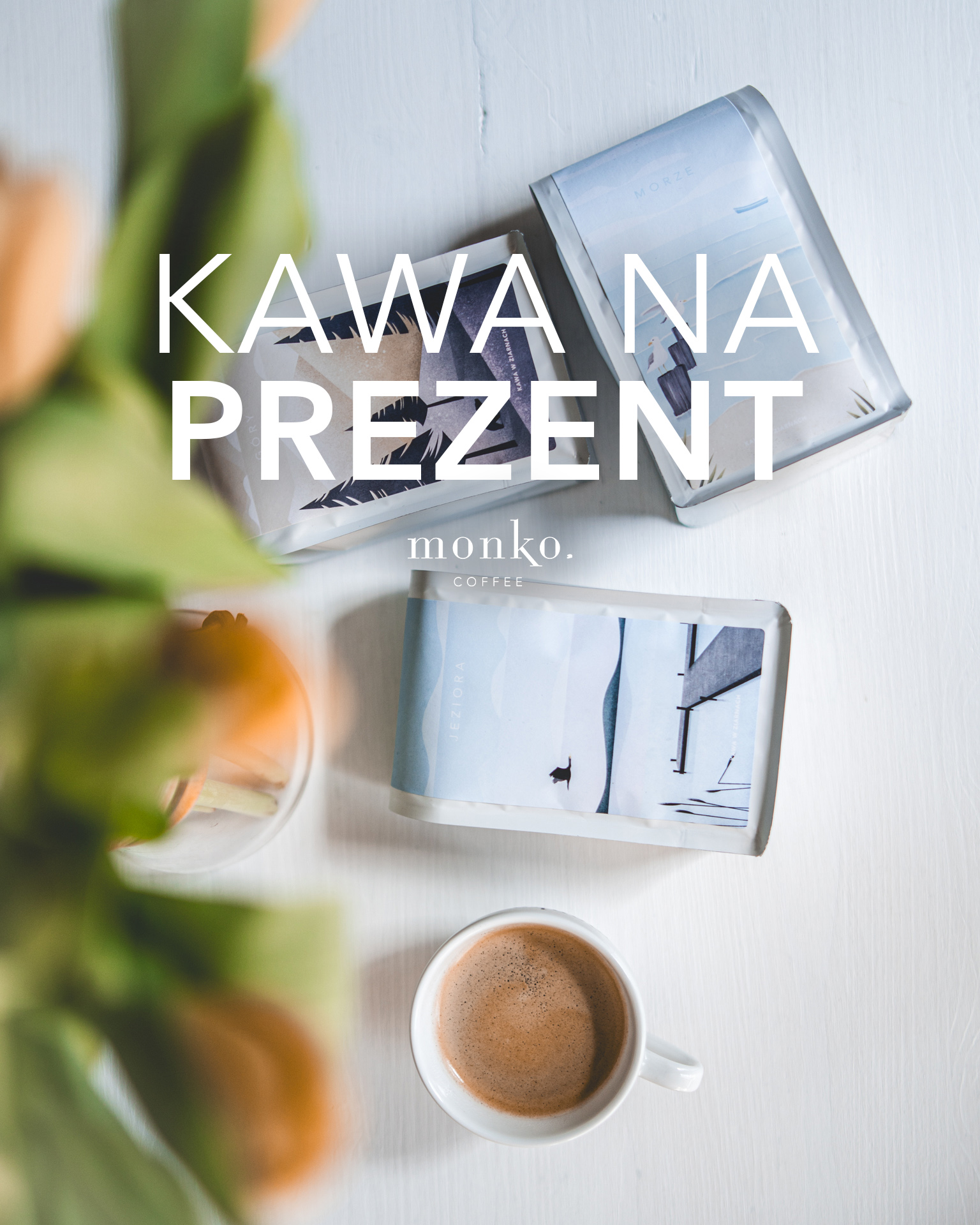 Prezenty na Dzień Matki 2024 - kawa ziarnista | monko.COFFEE