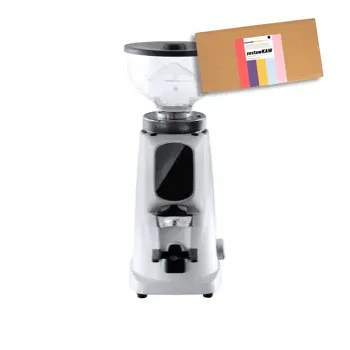 MŁYNEK DO KAWY FIORENZATO ALLGROUND CLASSIC - BIAŁY