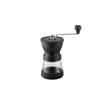 młynek ręczny hario skerton n - przezroczysty-czarny