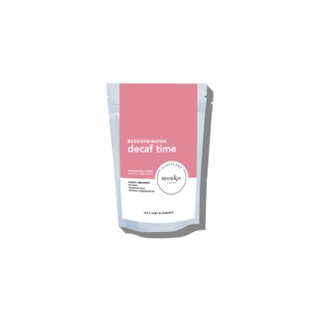 bezkofeinowa kawa ziarnista monko. decaf time - 70 g