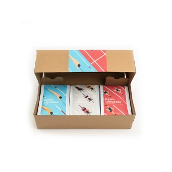 triKAWA zestaw kaw ziarnistych dla triatlonistów