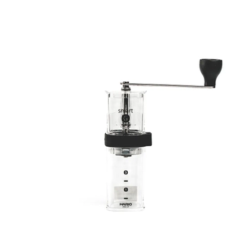 młynek ręczny hario smart g - przezroczysty