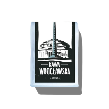 Kawa Wrocławska monko.COFFEE x Maciej Święty - aktywna 250 g