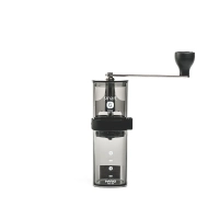 młynek ręczny hario smart g - przezroczysty czarny