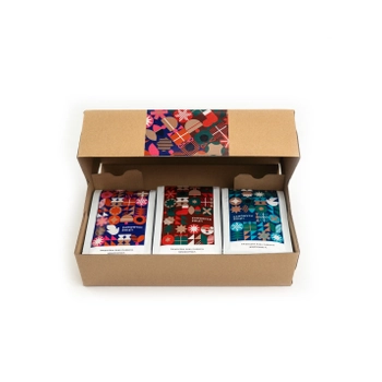 zestaw prezentowy - 3 kawy świąteczne