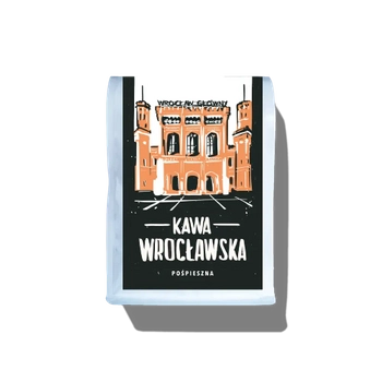 Kawa Wrocławska monko.COFFEE x Maciej Święty - pośpieszna 250 g