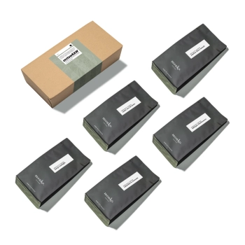 Zestaw degustacyjny kaw specialty monko.COFFEE