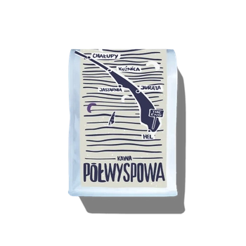 Kawa Półwyspowa monko.COFFEE x Maciej Święty - mocny blend 1000g