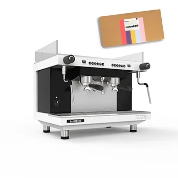 EKSPRES DO KAWY SANREMO ZOE COMPETITION 2GR - Biały