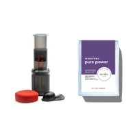Zestaw Prezentowy (aereopress go  + pure power 250 g)