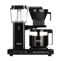 Moccamaster KBG 741 select black - ekspres przelewowy