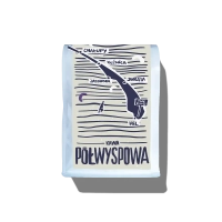 Kawa Półwyspowa monko.COFFEE x Maciej Święty - mocny blend 1000g