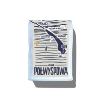 Kawa Półwyspowa monko.COFFEE x Maciej Święty - delikatny singiel 1000g